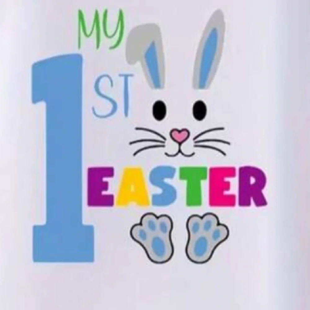 My 1st Easter Baby Onesie
